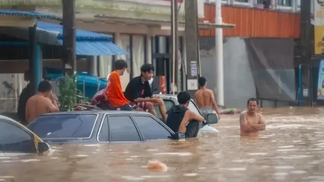 Lũ lụt nghiêm trọng ở Đông Nam Á